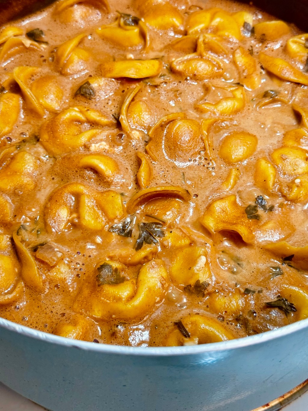 Creamy Tomato & Tortellini&nbsp;Soup
