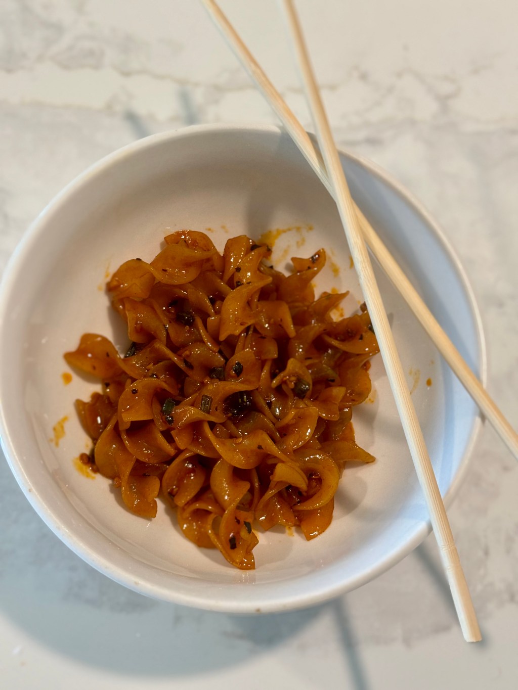 Sweet & Spicy Garlic&nbsp;Noodles