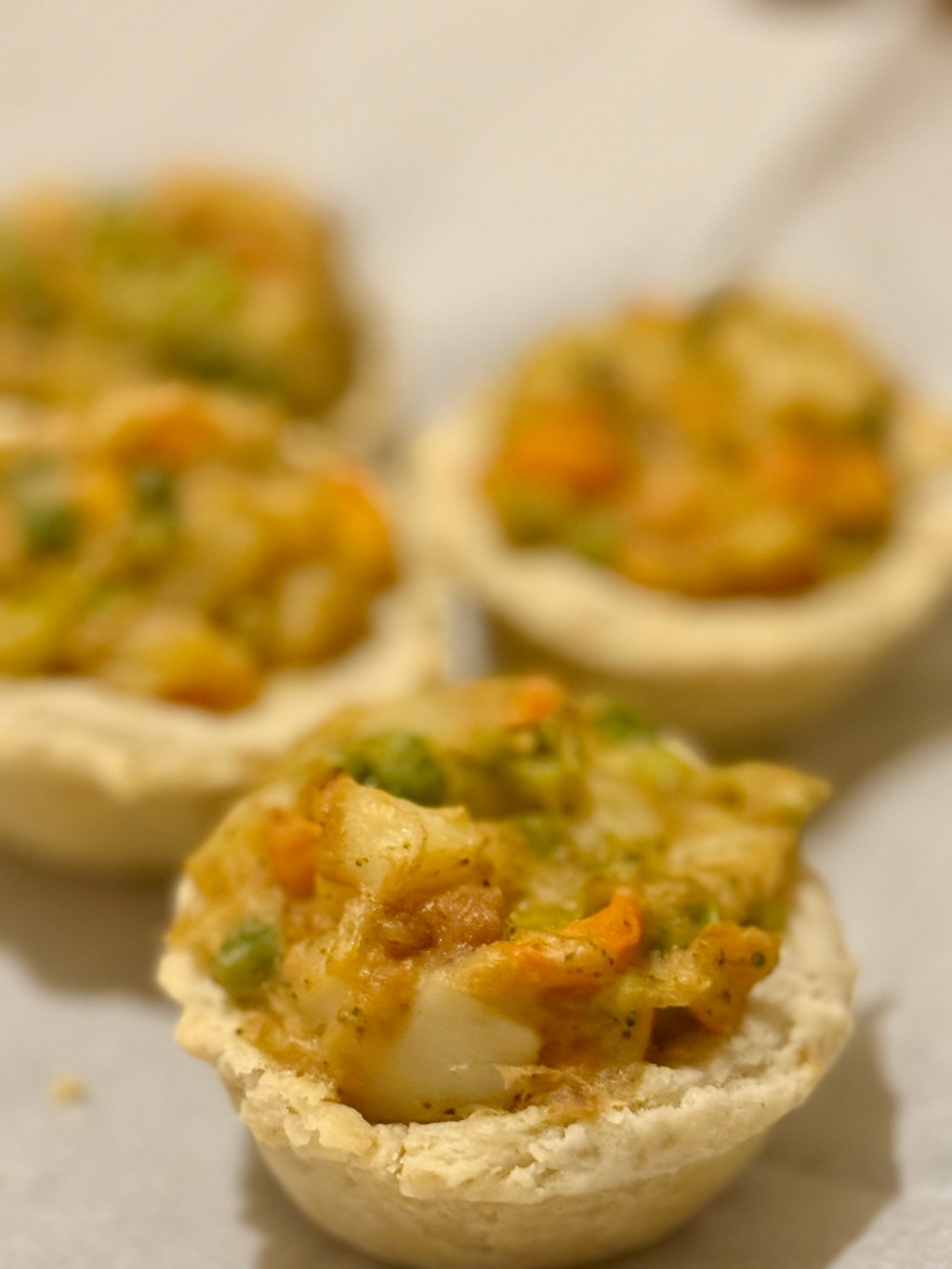 Veggie Pot-Pie Cups