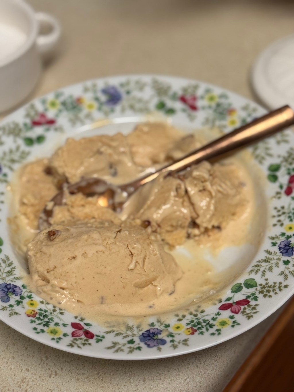 Georgia Peach Pecan Ice&nbsp;Cream
