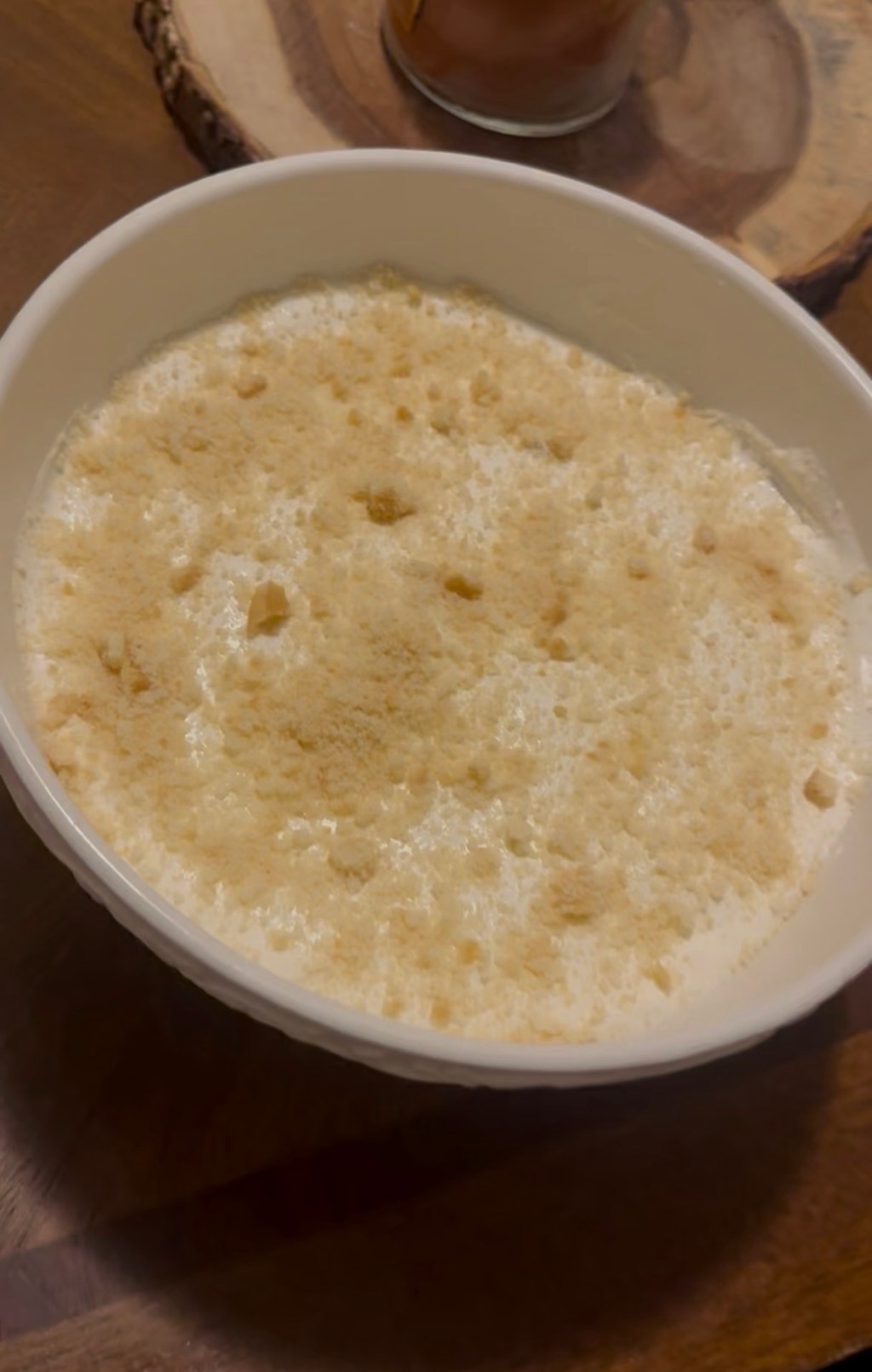 Guiltless-ish Banana Pudding