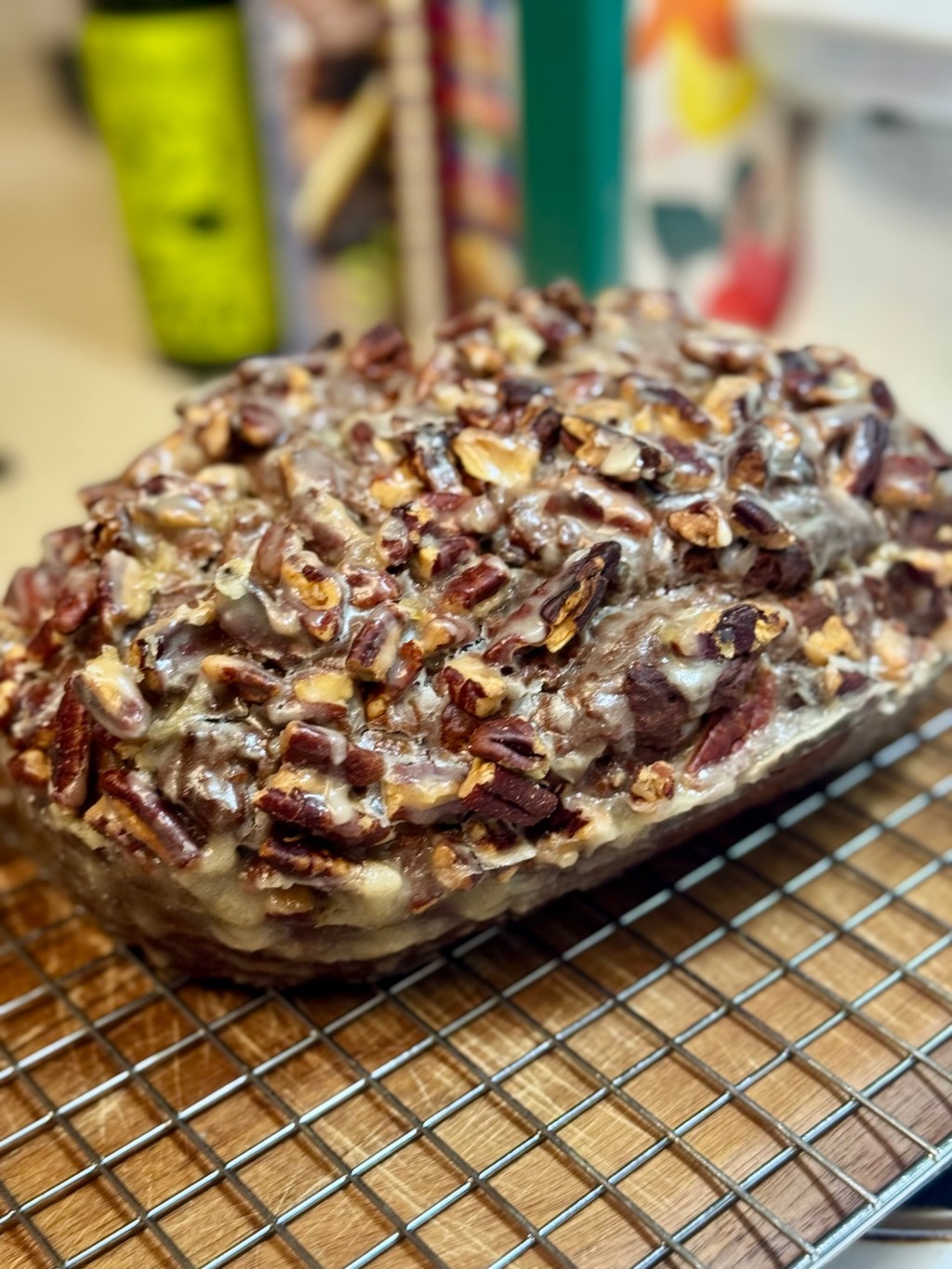 Sweet Potato Bread w/ Ginger Maple&nbsp;Glaze